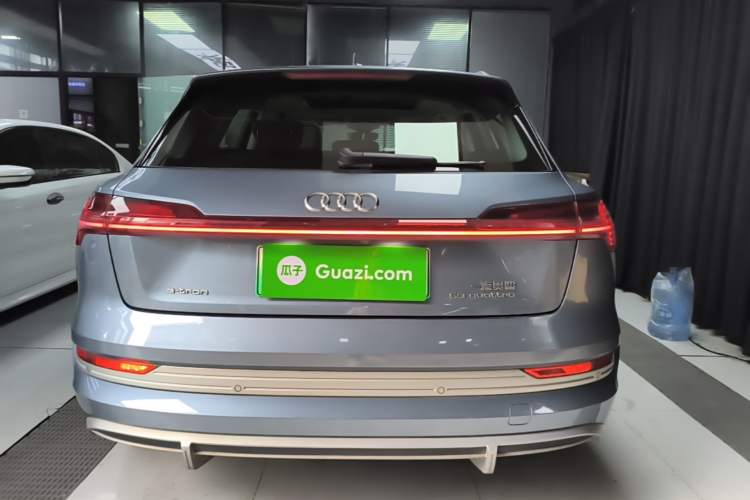 Used Audi e-tron 2021 50 quattro Prestige Edition Rear