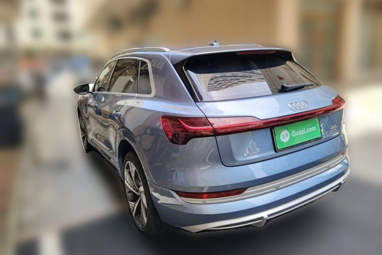 Used Audi e-tron 2021 50 quattro Prestige Edition Rear Left 45 Deg
