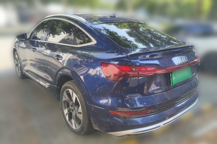Used Audi e-tron 2021 Sportback 55 quattro Luxury Edition Rear Left 45 Deg