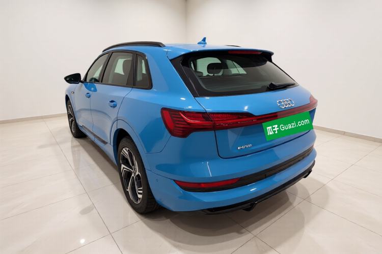 Used Audi e-tron 2021 50 quattro Prestige Edition Rear Left 45 Deg