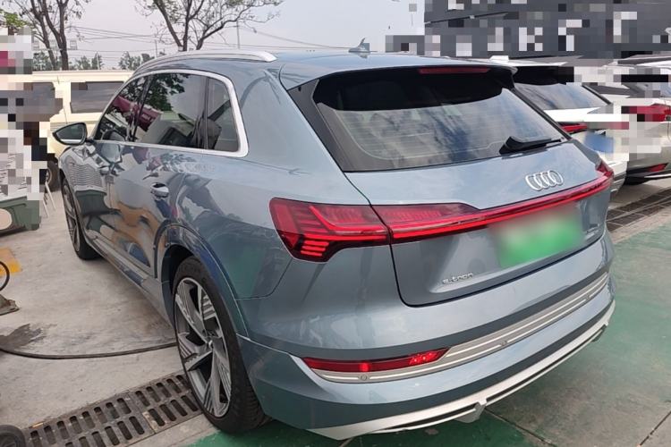 Used Audi e-tron 2021 50 quattro Prestige Edition Rear Left 45 Deg