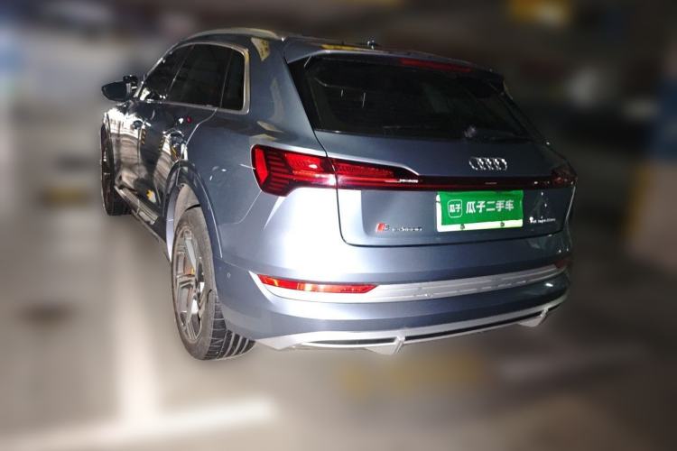 Used Audi e-tron 2021 50 quattro Prestige Edition Rear Left 45 Deg