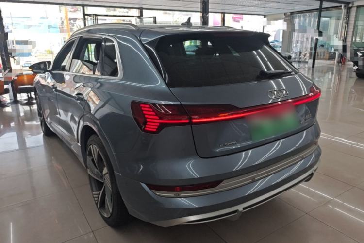 Used Audi e-tron 2021 50 quattro Prestige Edition Rear Left 45 Deg