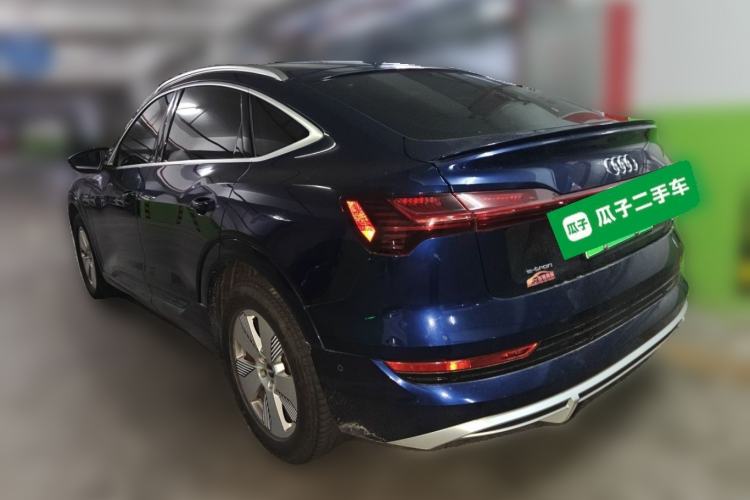 Used Audi e-tron 2021 Sportback 55 quattro Luxury Edition Rear Left 45 Deg