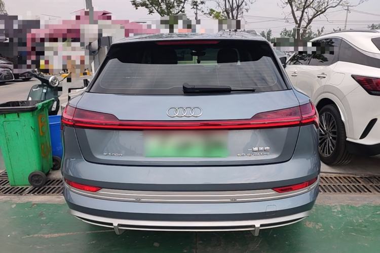 Used Audi e-tron 2021 50 quattro Prestige Edition Rear