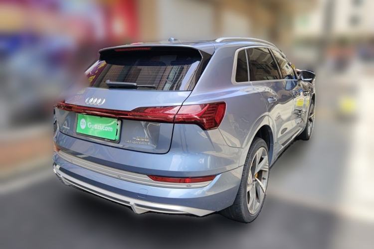Used Audi e-tron 2021 50 quattro Prestige Edition Rear Right 45 Deg
