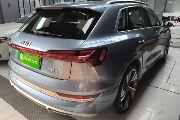 Used Audi e-tron 2021 50 quattro Prestige Edition Rear Right 45 Deg