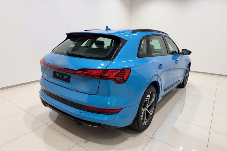 Used Audi e-tron 2021 50 quattro Prestige Edition Rear Right 45 Deg