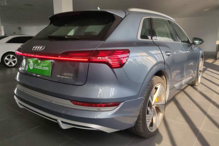 Used Audi e-tron 2021 50 quattro Prestige Edition Rear Right 45 Deg