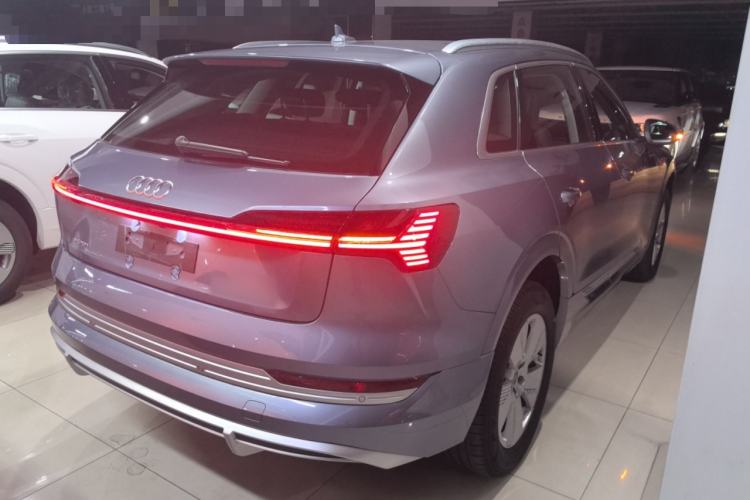 Used Audi e-tron 2021 50 quattro Luxury Edition Rear Right 45 Deg