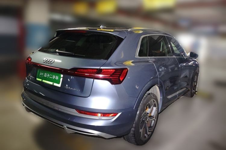 Used Audi e-tron 2021 50 quattro Prestige Edition Rear Right 45 Deg