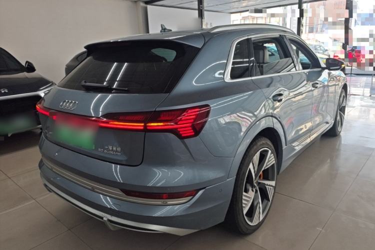 Used Audi e-tron 2021 50 quattro Prestige Edition Rear Right 45 Deg