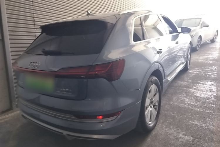 Used Audi e-tron 2021 50 quattro Luxury Edition Rear Right 45 Deg