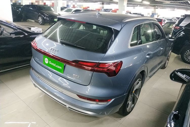 Used Audi e-tron 2021 50 quattro Prestige Edition Rear Right 45 Deg