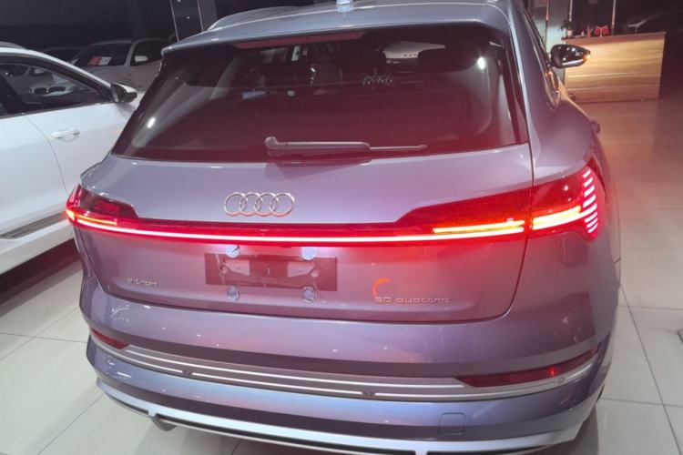Used Audi e-tron 2021 50 quattro Luxury Edition Rear
