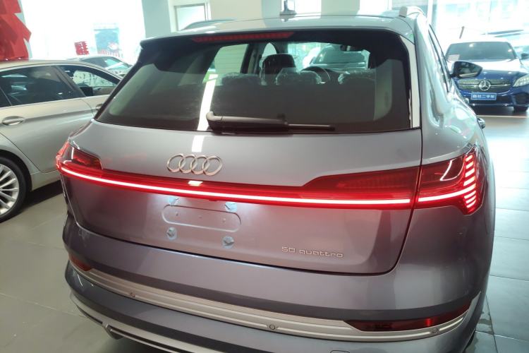 Used Audi e-tron 2021 50 quattro Luxury Edition Rear