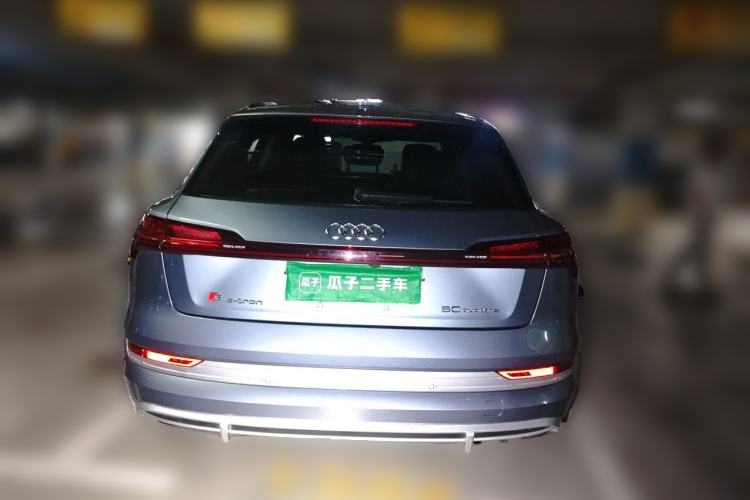 Used Audi e-tron 2021 50 quattro Prestige Edition Rear