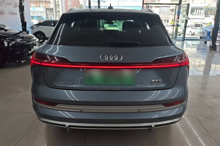 Used Audi e-tron 2021 50 quattro Prestige Edition Rear