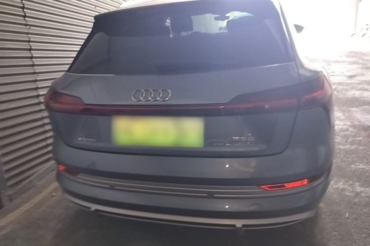 Used Audi e-tron 2021 50 quattro Luxury Edition Rear
