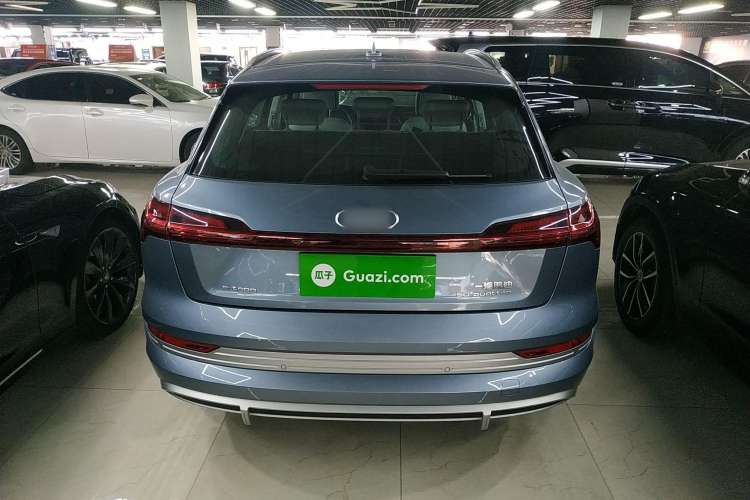 Used Audi e-tron 2021 50 quattro Prestige Edition Rear