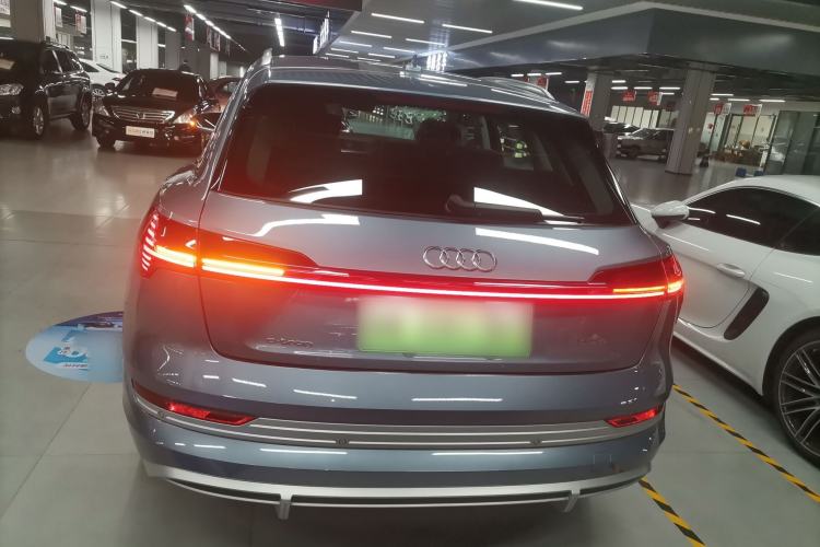 Used Audi e-tron 2021 50 quattro Luxury Edition Rear