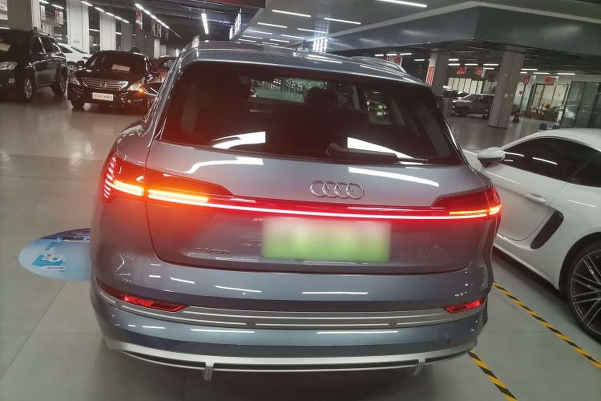 Used Audi e-tron 2021 50 quattro Luxury Edition Rear