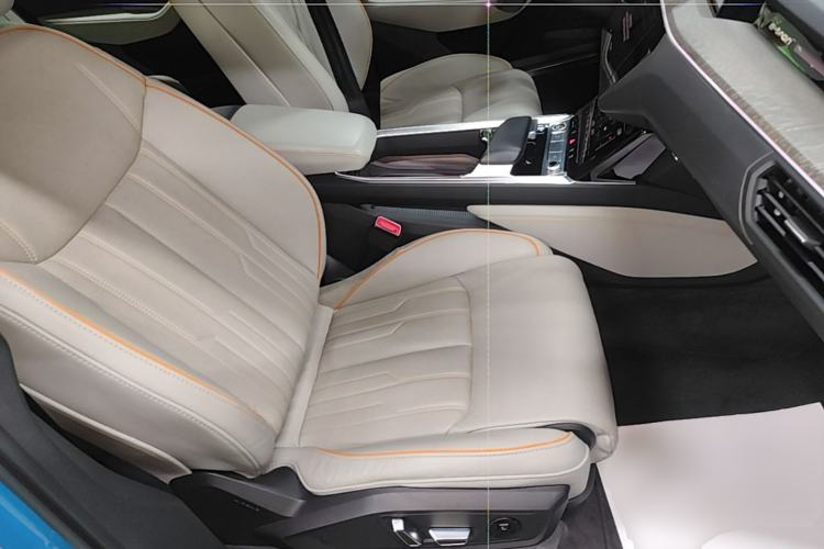 Used Audi e-tron 2021 50 quattro Prestige Edition Right Front Seat