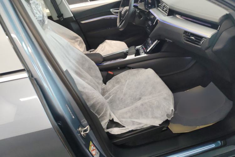 Used Audi e-tron 2021 50 quattro Luxury Edition Right Front Seat