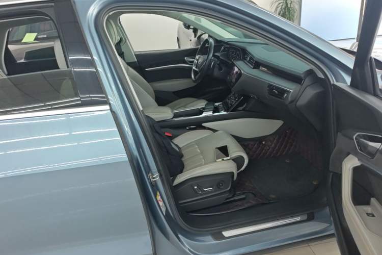 Used Audi e-tron 2021 50 quattro Prestige Edition Right Front Seat