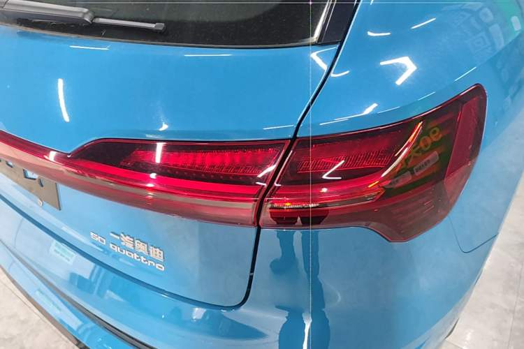 Used Audi e-tron 2021 50 quattro Prestige Edition Right Rear Taillight