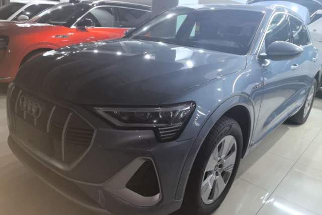 Used Audi e-tron 2021 50 quattro Luxury Edition