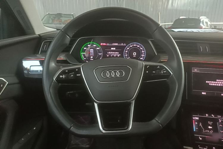 Used Audi e-tron 2021 Sportback 55 quattro Luxury Edition Steering Wheel