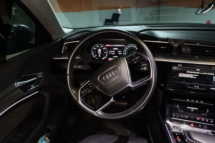 Used Audi e-tron 2021 Sportback 55 quattro Prestige Edition Steering Wheel