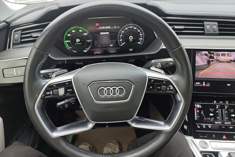 Used Audi e-tron 2021 50 quattro Prestige Edition Steering Wheel
