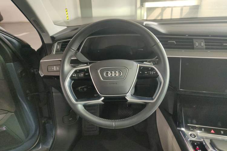 Used Audi e-tron 2021 50 quattro Prestige Edition Steering Wheel
