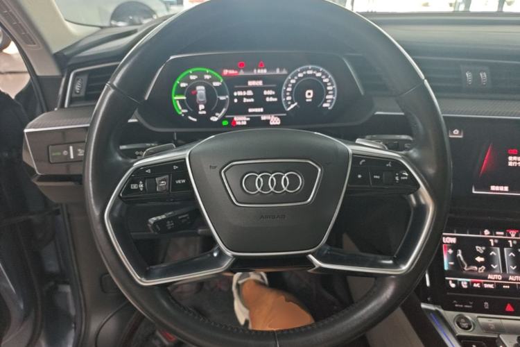 Used Audi e-tron 2021 50 quattro Prestige Edition Steering Wheel