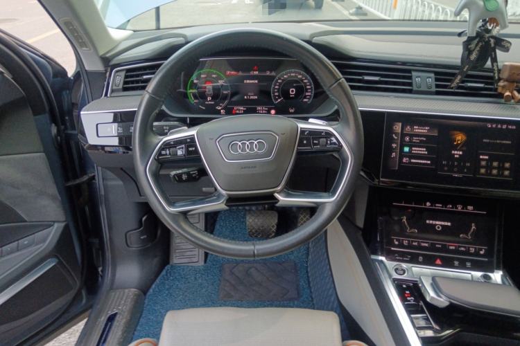 Used Audi e-tron 2021 50 quattro Prestige Edition Steering Wheel