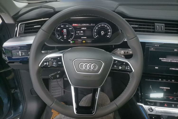 Used Audi e-tron 2021 50 quattro Luxury Edition Steering Wheel