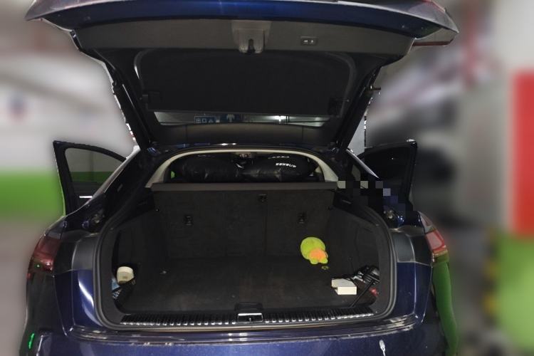 Used Audi e-tron 2021 Sportback 55 quattro Luxury Edition Trunk