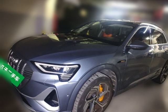 Used Audi e-tron 2021 50 quattro Prestige Edition