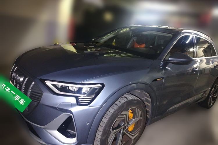 Used Audi e-tron 2021 50 quattro Prestige Edition Guazi used car, China used car export, Used car for sale, Used  cars, Cheapest cars for sale