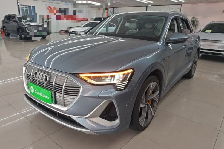 Used Audi e-tron 2021 50 quattro Prestige Edition Guazi used car, China used car export, Used car for sale, Used  cars, Cheapest cars for sale