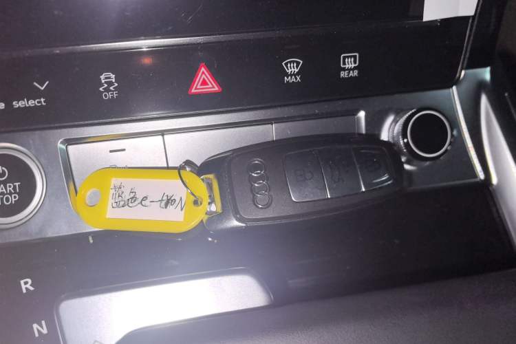 Used Audi e-tron 2021 50 quattro Luxury Edition Vehicle Key