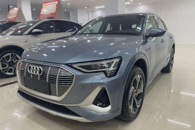 Used Audi e-tron 2021 50 quattro Prestige Edition