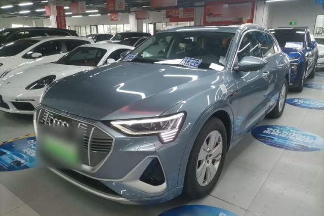 Used Audi e-tron 2021 50 quattro Luxury Edition