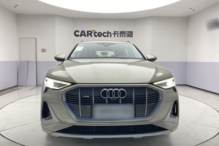 Used Audi e-tron 2021 50 quattro Prestige Edition Exterior 1