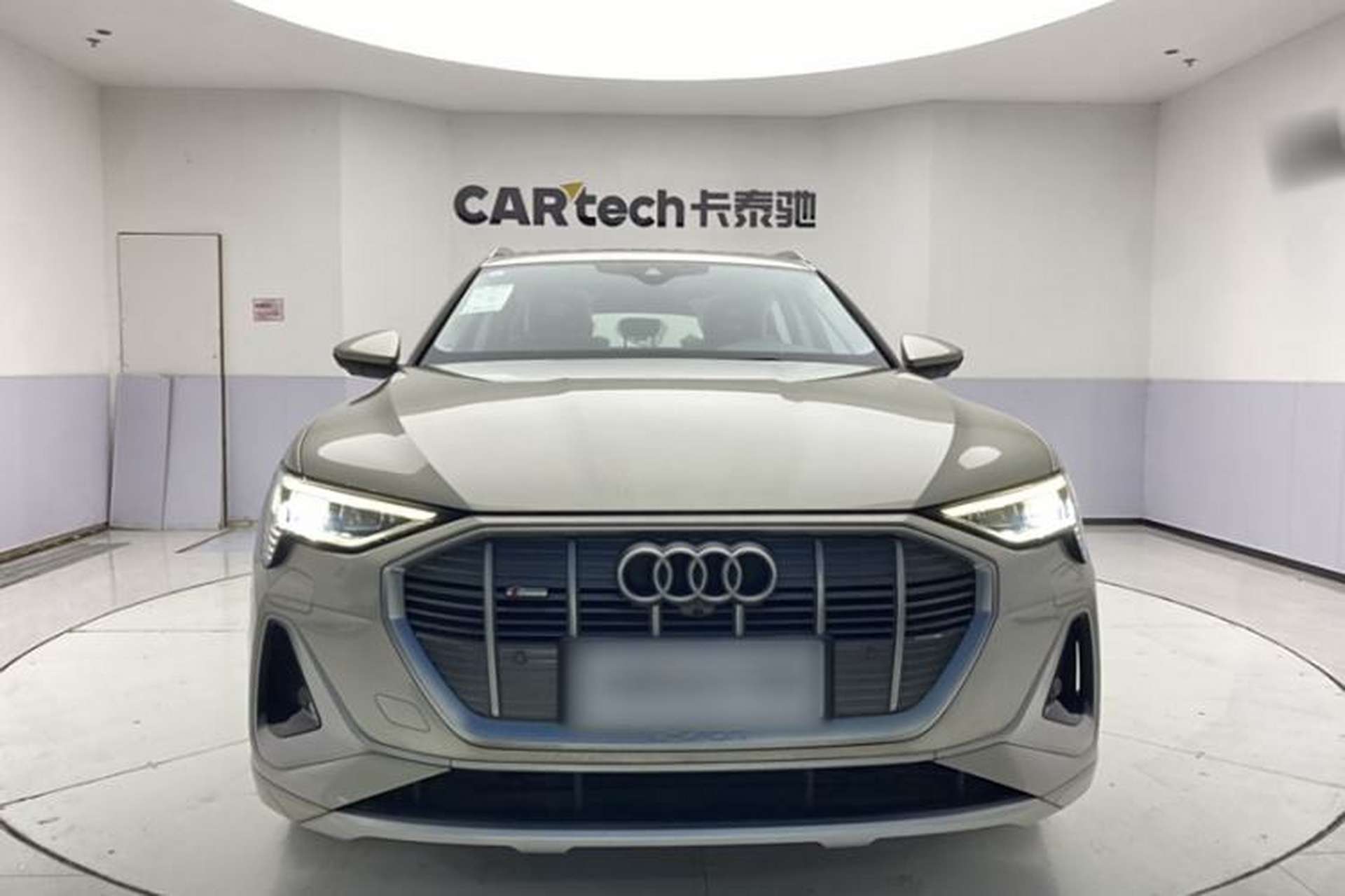 Used Audi e-tron 2021 50 quattro Prestige Edition Exterior 1