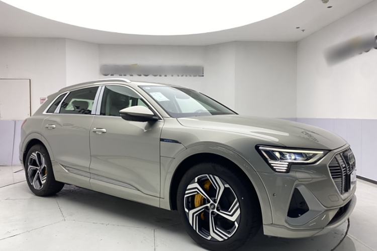 Used Audi e-tron 2021 50 quattro Prestige Edition Exterior 2