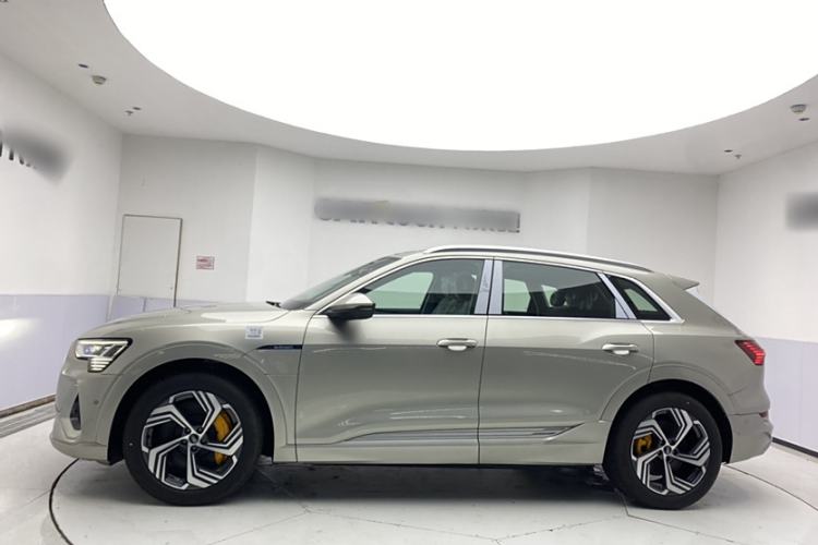 Used Audi e-tron 2021 50 quattro Prestige Edition Exterior 4
