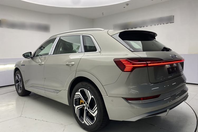 Used Audi e-tron 2021 50 quattro Prestige Edition Exterior 5